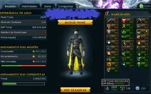 RS3 CONTA MAX, CAPA 15 ANOS
