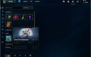 Conta prata 3 com 3 skins e 23 champs