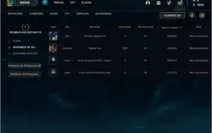 Conta prata 3 com 3 skins e 23 champs