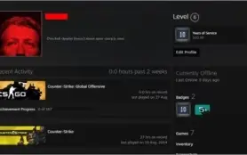 Conta Steam Old - 10 Anos