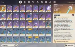 🔴 CONTA GENSHIN NA AR 55, VÁRIOS PERSONAGENS 5⭐ ARMA 5⭐ 🔴