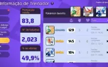 conta pokemon unite