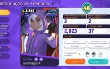 conta pokemon unite