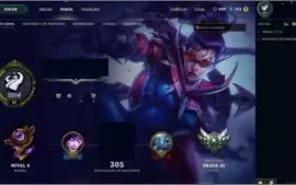 CONTA LEAGUE OF LEGENDS - TODOS CHAMPIONS + 112 SKINS