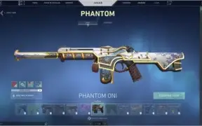 Valorant -  Conta pronta para a rankeada com algumas skins