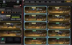CONTA CROSSFIRE [AL] 11 VIPS ++ BÔNUS [LEIA A DESCRIÇÃO]