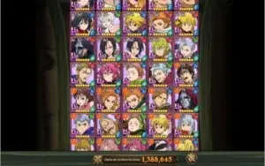 Nanatsu 7Ds Grand Cross Global