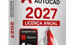 Autocad 2027 Windows e Mac