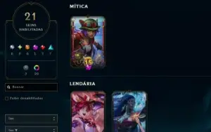 Lol Platina, 21 Skins, 1 Mítica, 2 Lendárias, Lvl 64, 9K El