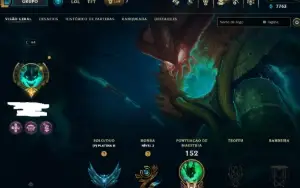 Lol Platina, 21 Skins, 1 Mítica, 2 Lendárias, Lvl 64, 9K El