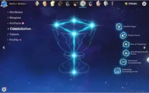 Genshin AR54 com Diluc e Mona(C1), Xiao, Childe, Qiqi e Jean