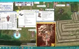 Ragnarok Cont Arcano 128 + 14900 Rops Build Esfera D'agua