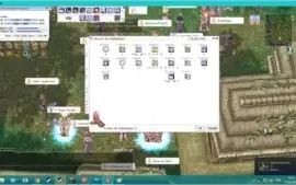 Ragnarok Cont Arcano 128 + 14900 Rops Build Esfera D'agua