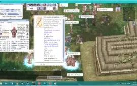 Ragnarok Cont Arcano 128 + 14900 Rops Build Esfera D'agua