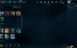 Conta de LoL plat 4