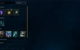 Conta com as 2 lendárias do Darius, Udyr e Sona Ultimate