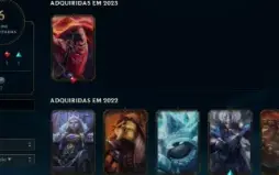 Conta com as 2 lendárias do Darius, Udyr e Sona Ultimate