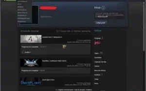 Conta Steam top - vários jogos