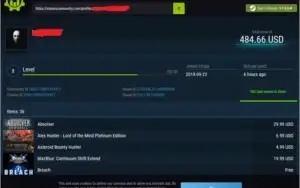 Conta Steam top - vários jogos