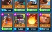 Conta Clash Royale| ARENA 12 | NVL 10 | 370 GEMAS