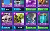 Conta Clash Royale| ARENA 12 | NVL 10 | 370 GEMAS