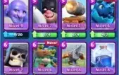 Conta Clash Royale| ARENA 12 | NVL 10 | 370 GEMAS