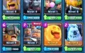 Conta Clash Royale| ARENA 12 | NVL 10 | 370 GEMAS