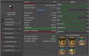 RP 260 / MS 193 / EK 111 NON-PVP / RP 85 RETRO-PVP