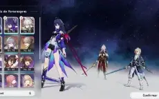 Conta Boa Star Rail Seele+Jing+Yanqing+Bronya Passe Ativo