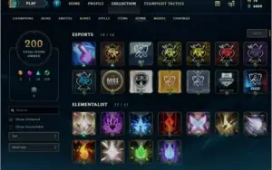 Conta League Of Legends