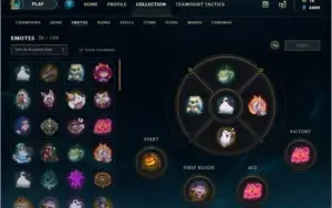 Conta League Of Legends