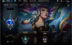 Conta League Of Legends
