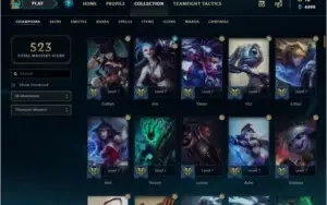 Conta League Of Legends