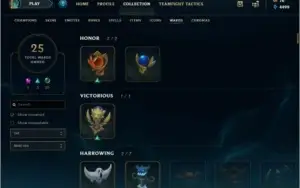 Conta League Of Legends