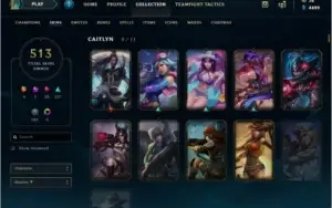 Conta League Of Legends