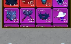 Conta De Blox Fruits Full
