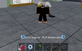 Conta De Blox Fruits Full