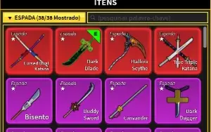 Conta De Blox Fruits Full