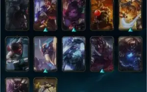 CONTA DIAMANTE 2 - 142 SKINS - TODOS OS CAMPEÕES
