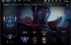 CONTA DIAMANTE 2 - 142 SKINS - TODOS OS CAMPEÕES
