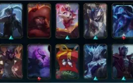 CONTA DIAMANTE 2 - 142 SKINS - TODOS OS CAMPEÕES