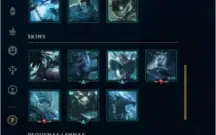 CONTA DIAMANTE 2 - 142 SKINS - TODOS OS CAMPEÕES