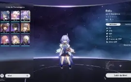 Conta Honkai Star Rail Lvl 6 | Bailu 5*