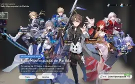 Conta Honkai Star Rail Lvl 6 | Bailu 5*
