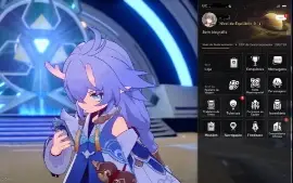 Conta Honkai Star Rail Lvl 6 | Bailu 5*