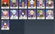 Tighnari + Diluc + Qiqi