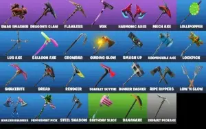 FORTNITE Conta com S5 + 42 skins