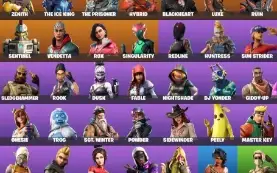 FORTNITE Conta com S5 + 42 skins
