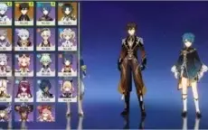 Genshin impact - Rank 49 - Xiao + Hutao + Tumulo + Jade