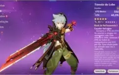 Genshin impact - Rank 49 - Xiao + Hutao + Tumulo + Jade